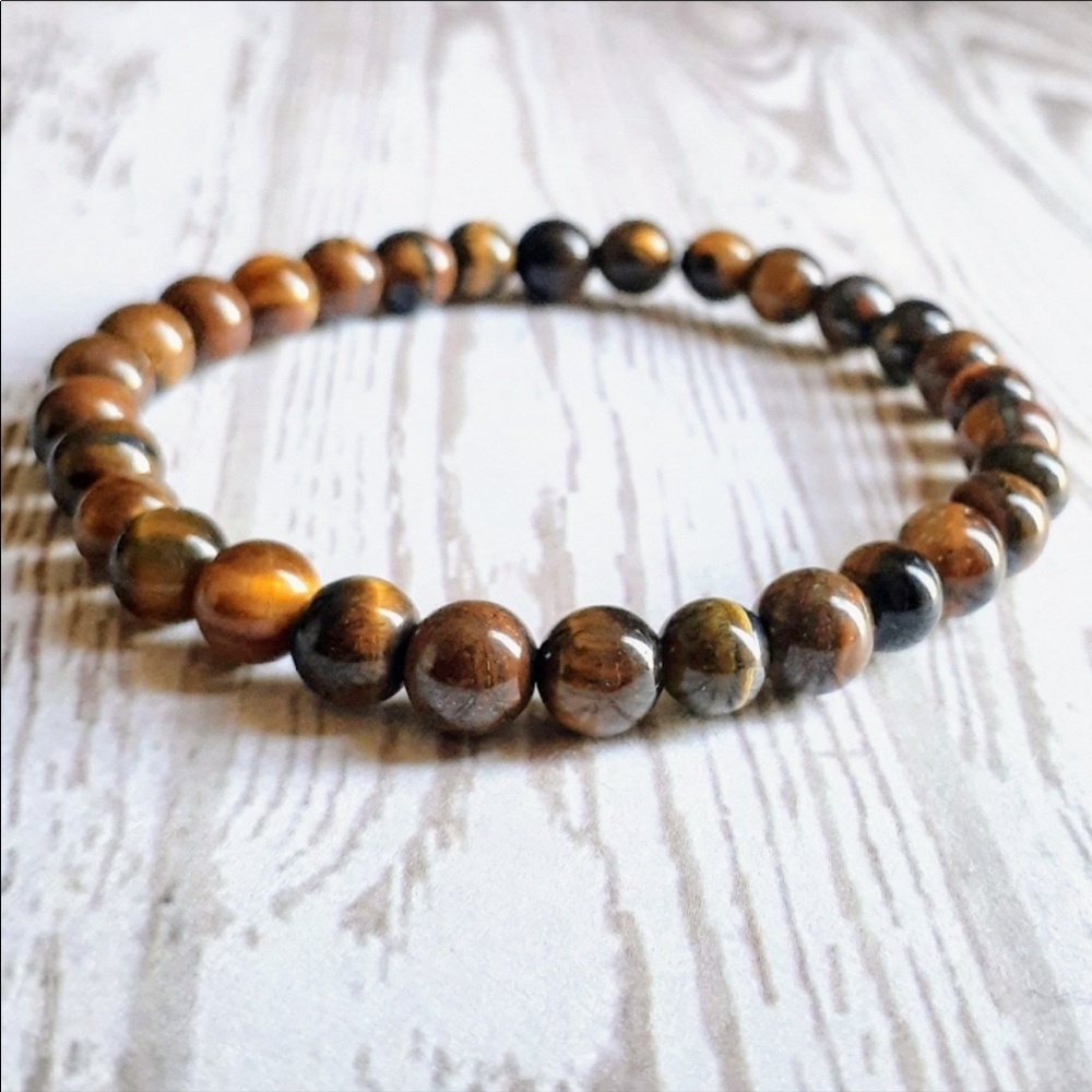 Tiger Eye Stone Bracelet